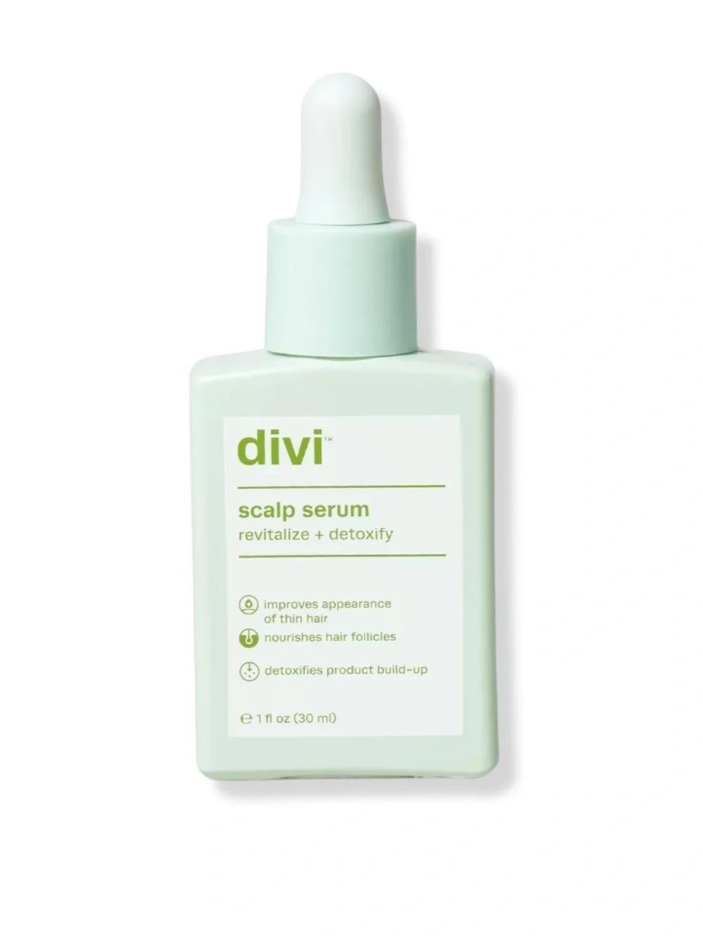 NWT Divi Scalp Serum - Revitalize + Detoxify 1oz